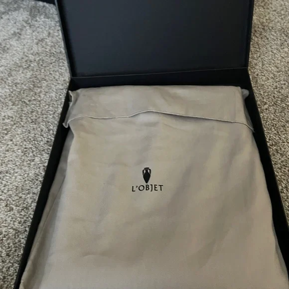 L'Objet Elegant Silver Rope Frame - Picture 8 of 10